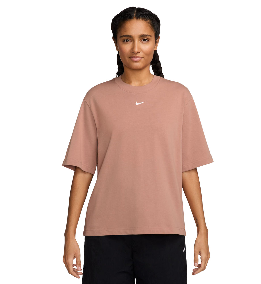 Nike Sportswear Essential Women’s Boxy T-Shirt “Rose Gold” (DD1237-688)