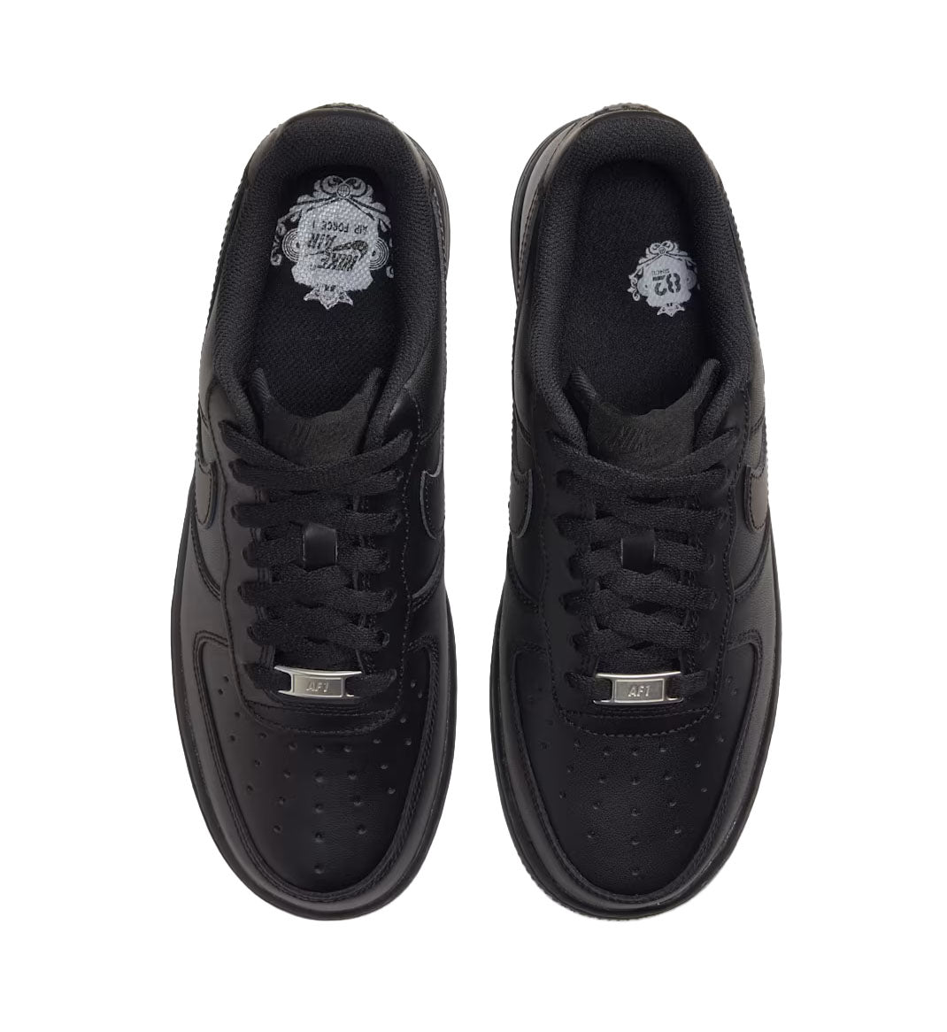 Nike Air Force 1 ’07 Women’s “Black/Black/Black” (DD8959-001)