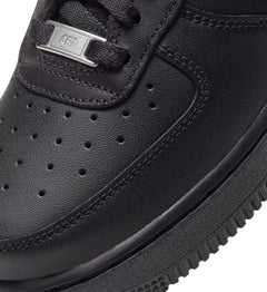 Nike Air Force 1 ’07 Women’s “Black/Black/Black” (DD8959-001)