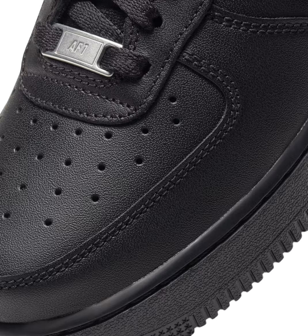 Nike Air Force 1 ’07 Women’s “Black/Black/Black” (DD8959-001)