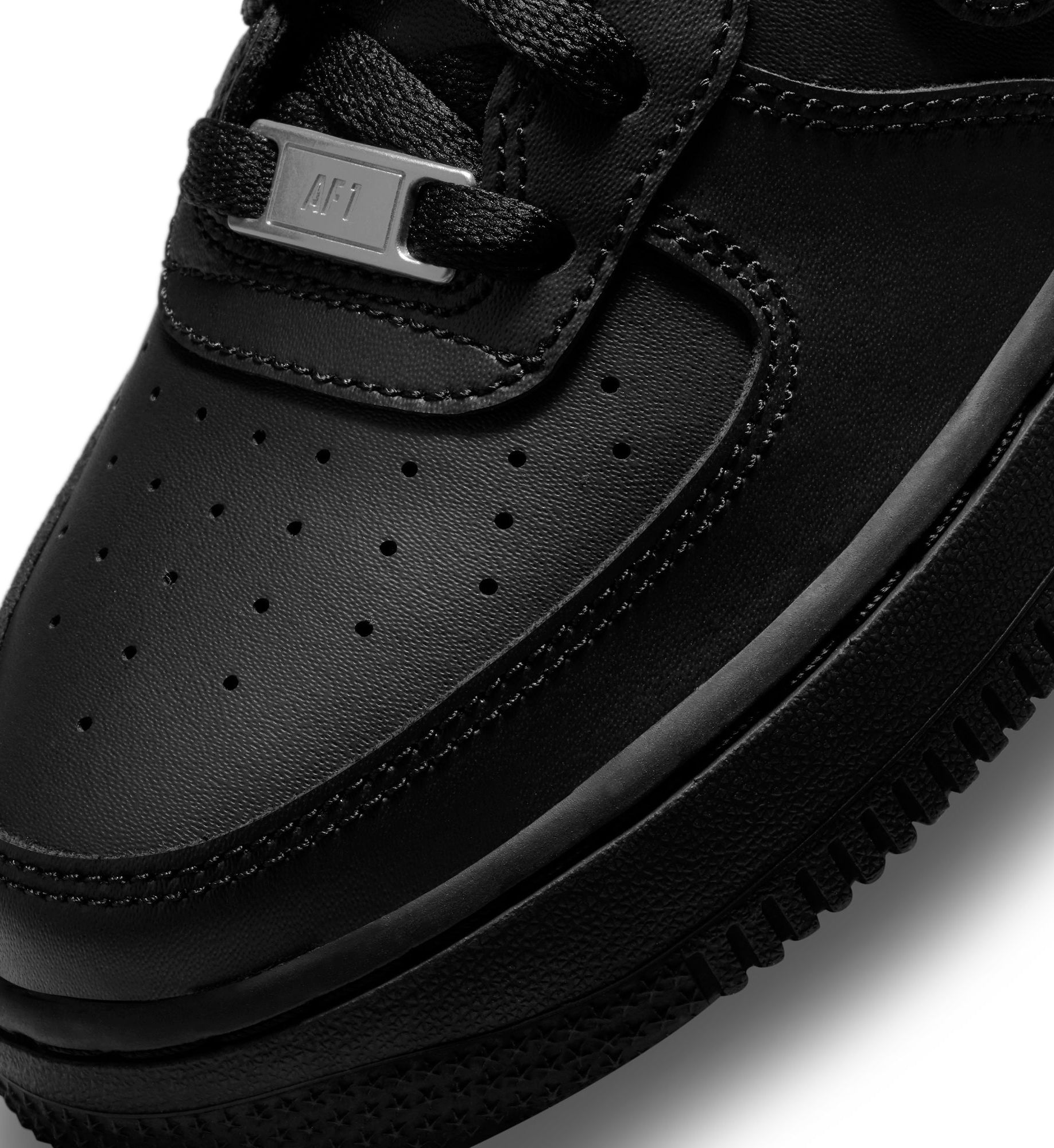 Nike Air Force 1 LE GS “Black/Black” (DH2920-001)