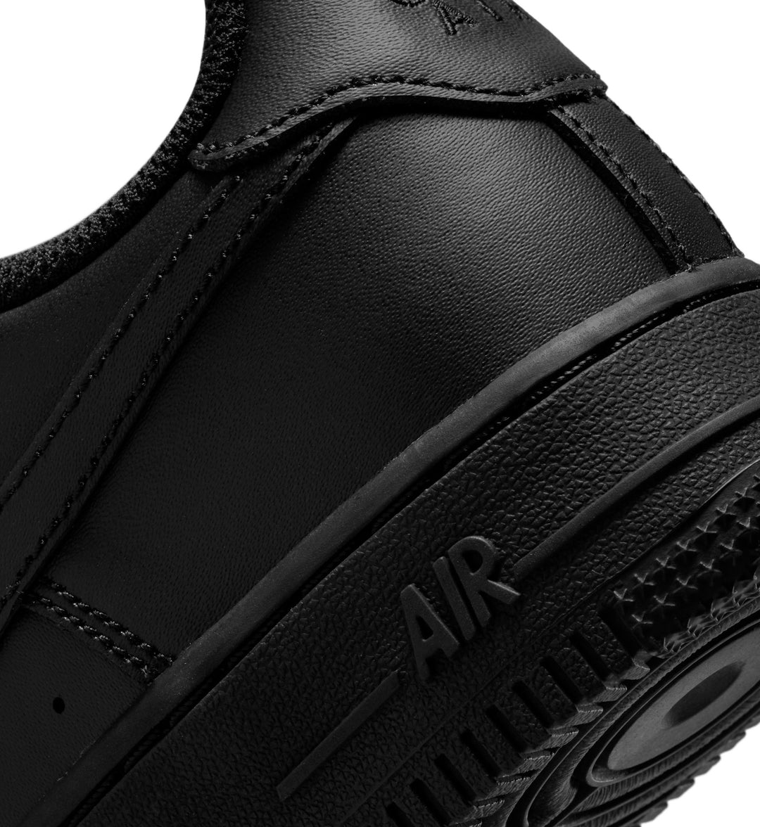 Nike Air Force 1 LE GS “Black/Black” (DH2920-001)