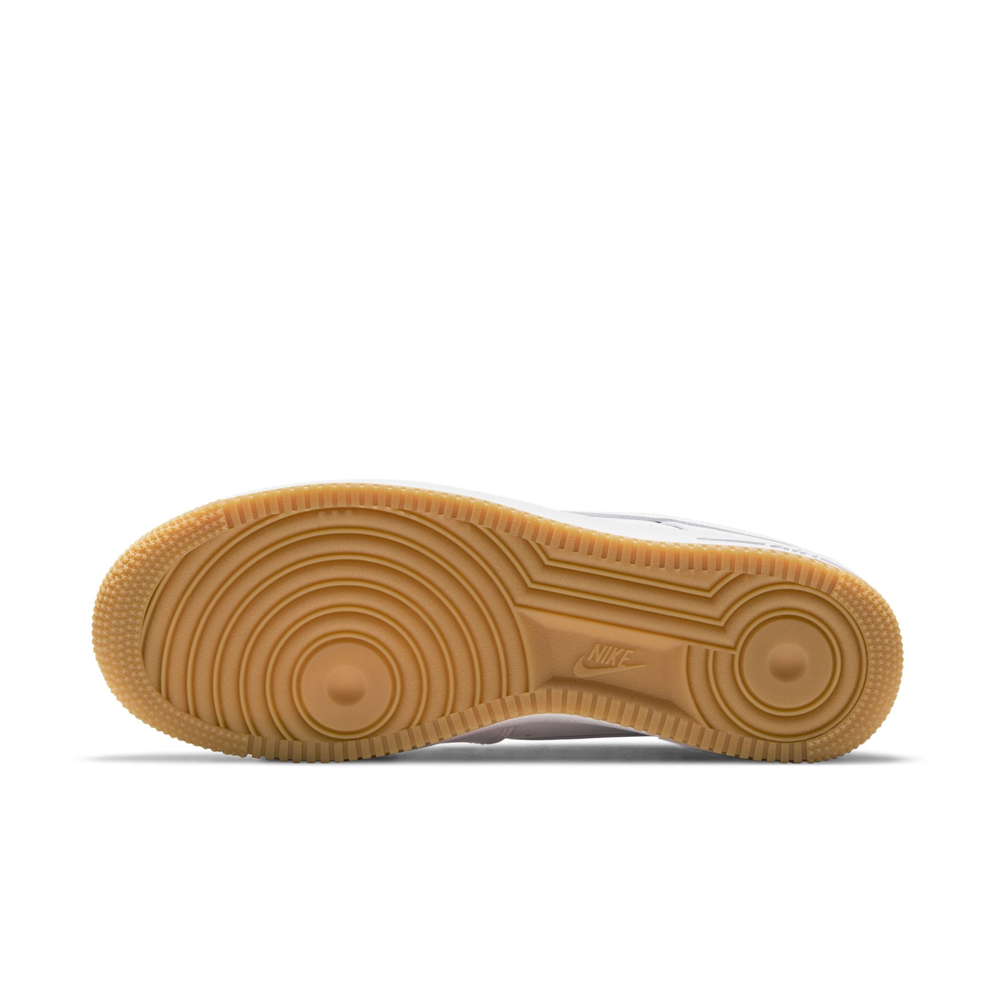 Nike Air Force 1 ’07 “White/White-Gum Light Brown” (DJ2739-100)