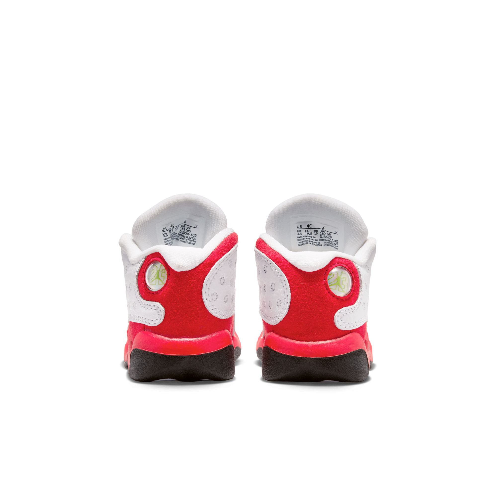 Jordan 13 Retro TD White/Black-True Red (DJ3004-102)