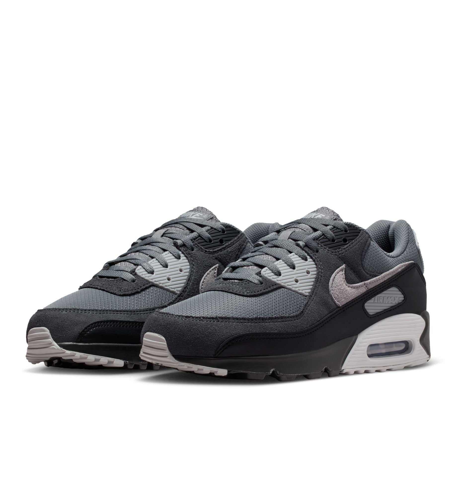 Nike Air Max 90 “Smoke Grey/Photon Dust/Black” (DM0029-020)