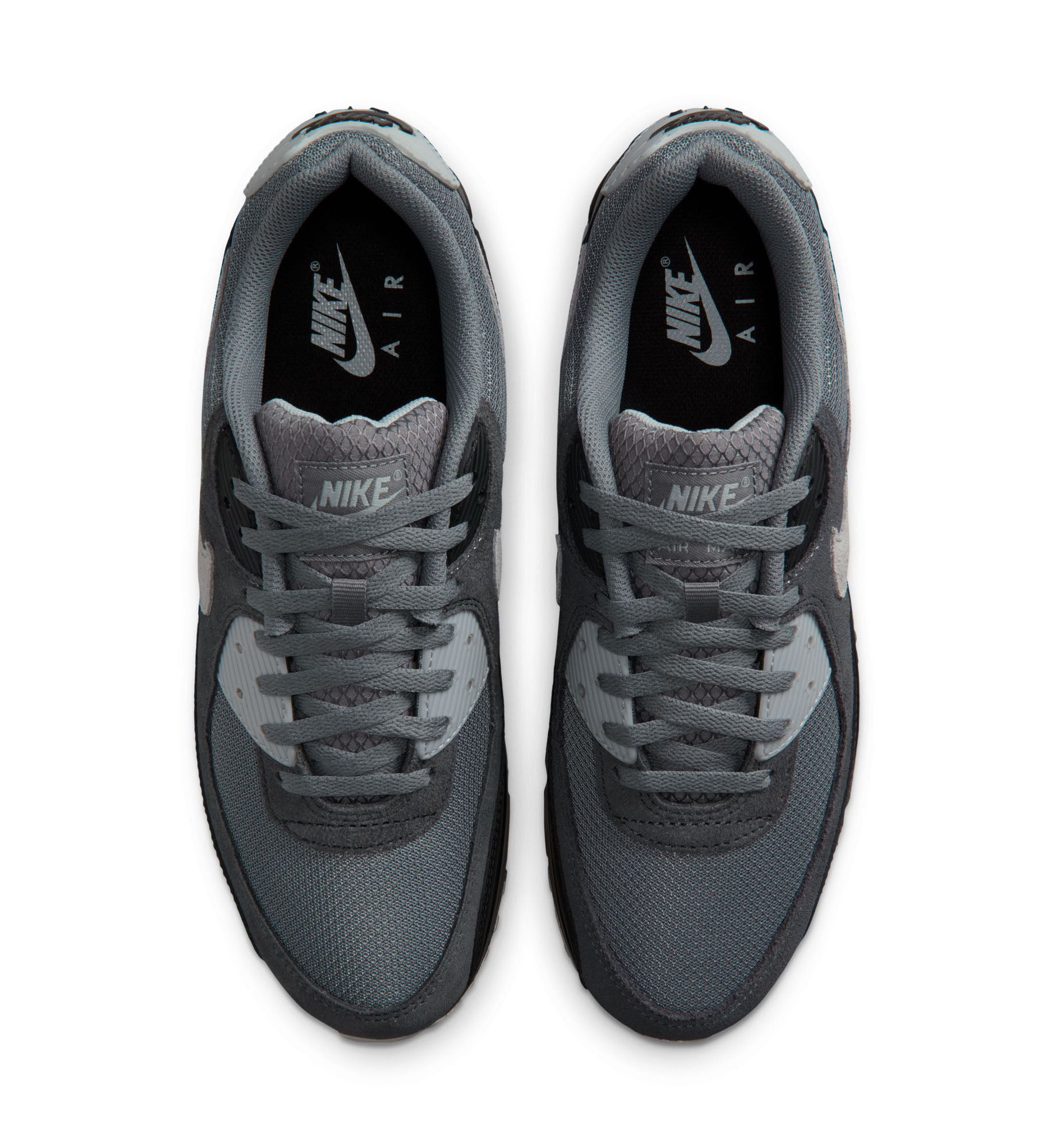 Nike Air Max 90 “Smoke Grey/Photon Dust/Black” (DM0029-020)