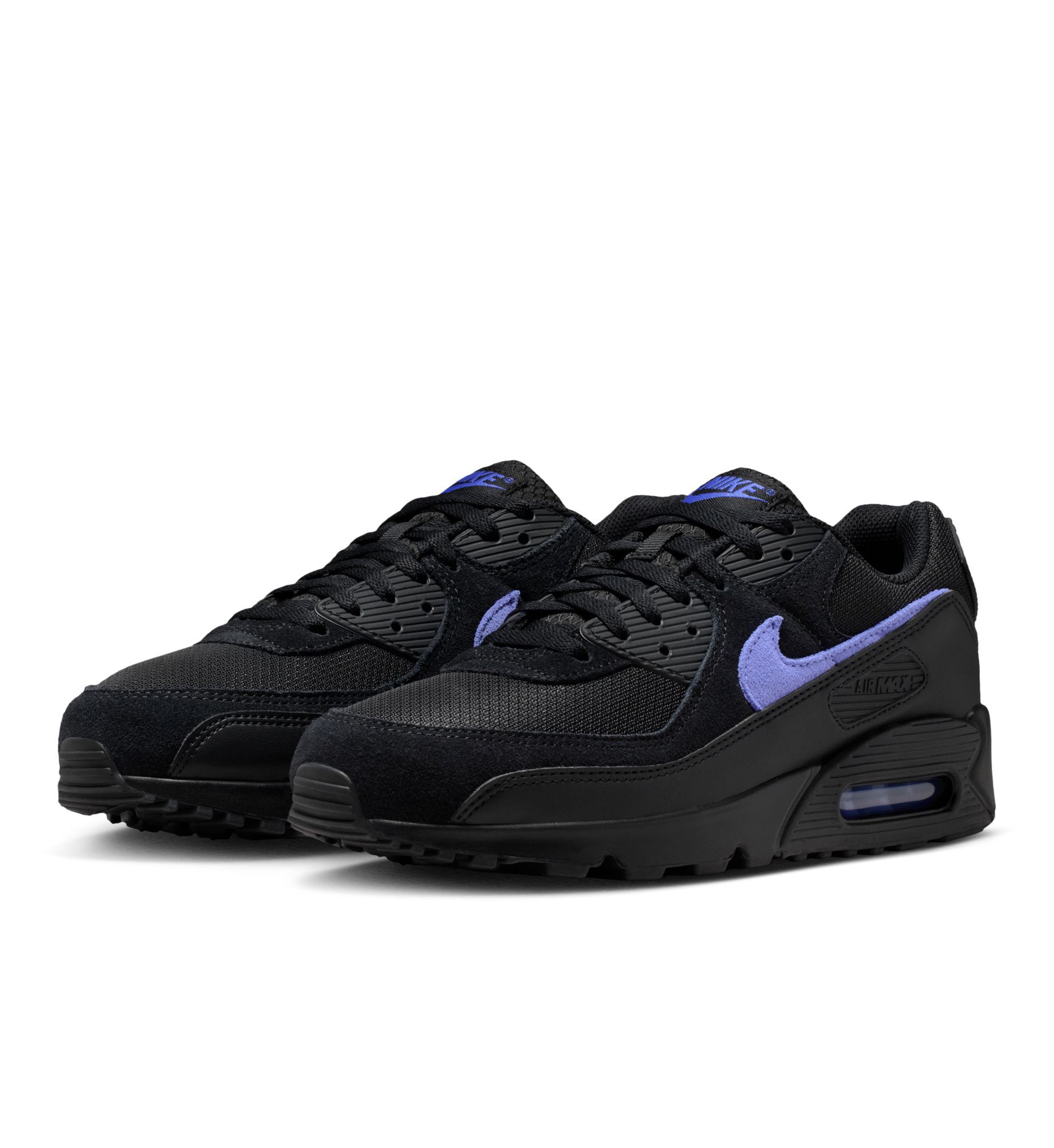 Nike Air Max 90 “Black/Sapphire/Black” (DM0029-021)