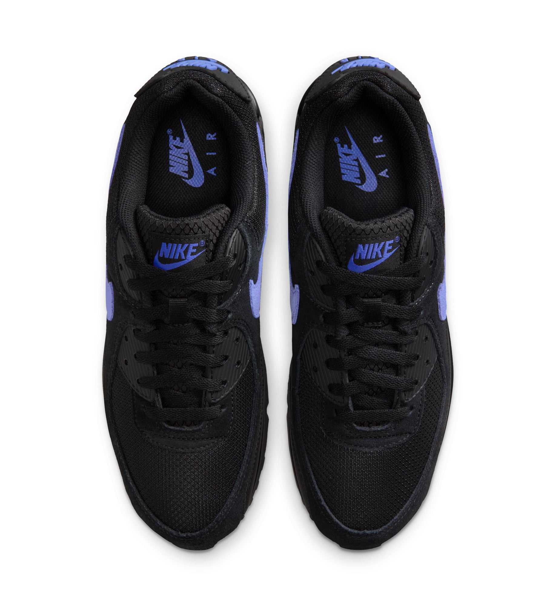 Nike Air Max 90 “Black/Sapphire/Black” (DM0029-021)