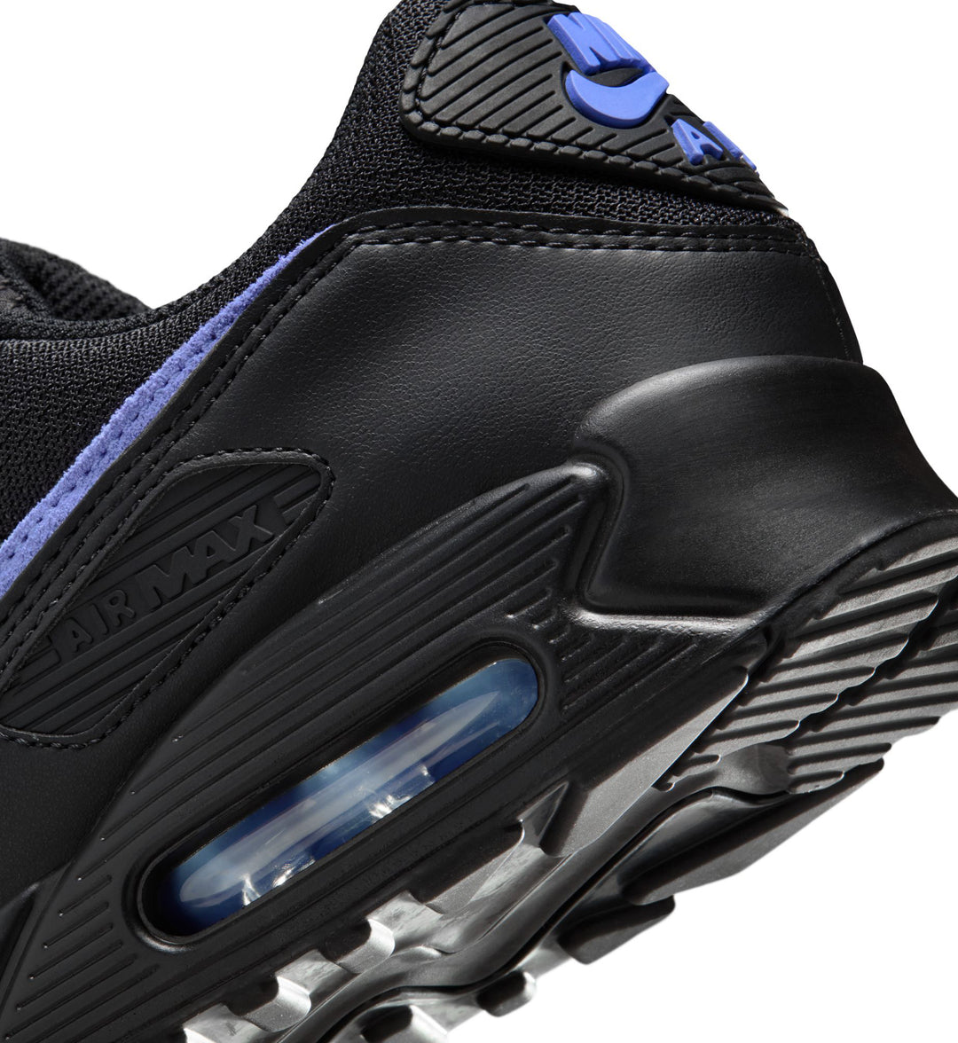 Nike Air Max 90 “Black/Sapphire/Black” (DM0029-021)