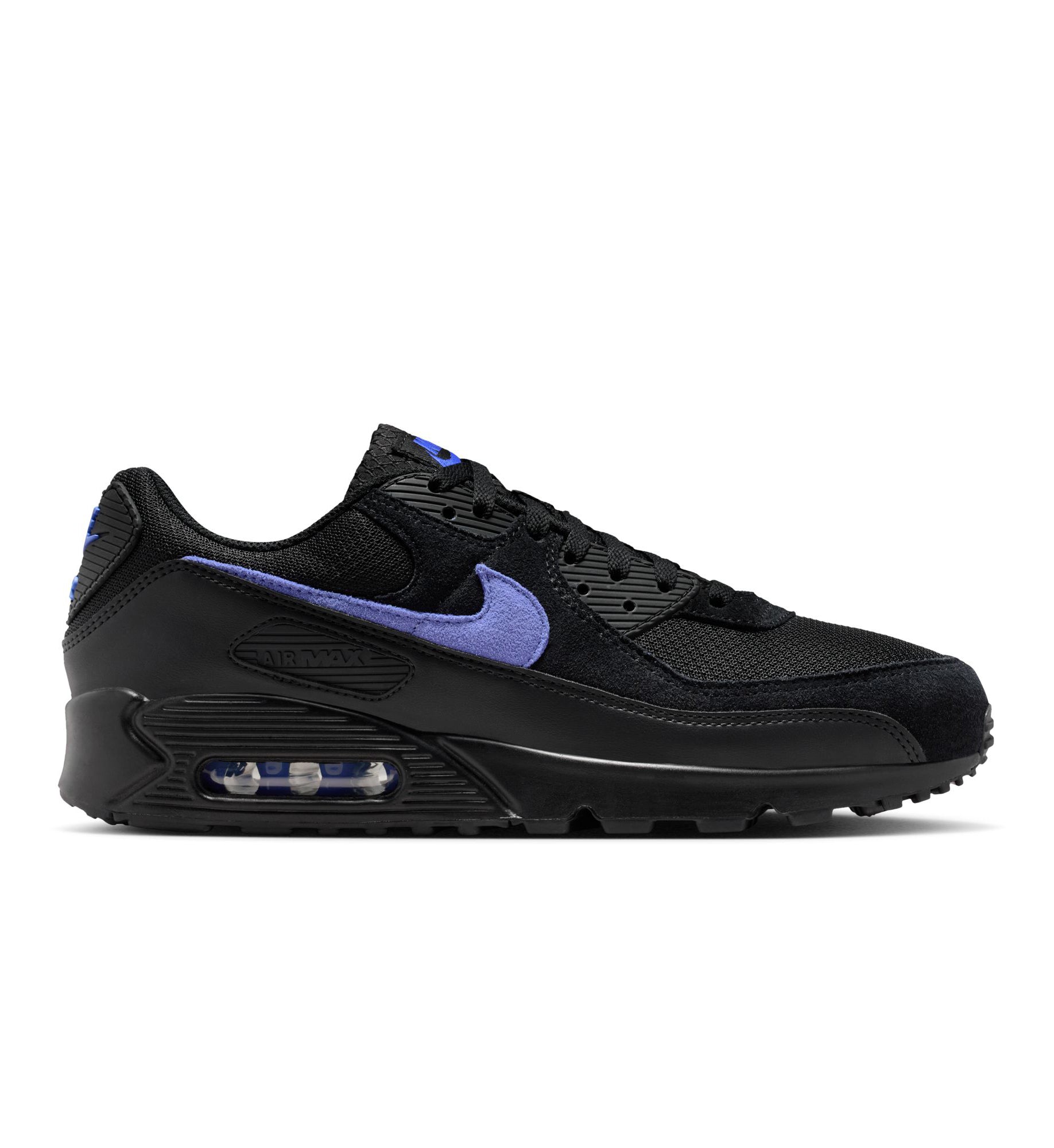 Nike Air Max 90 “Black/Sapphire/Black” (DM0029-021)