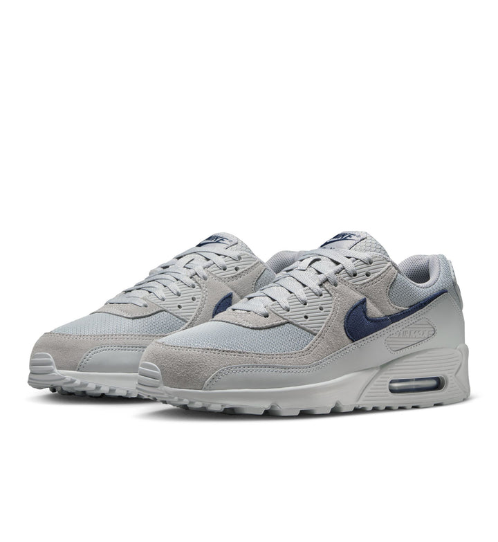 Nike Air Max 90 Wolf Grey/Midnight Navy/Wolf Grey (DM0029-022)