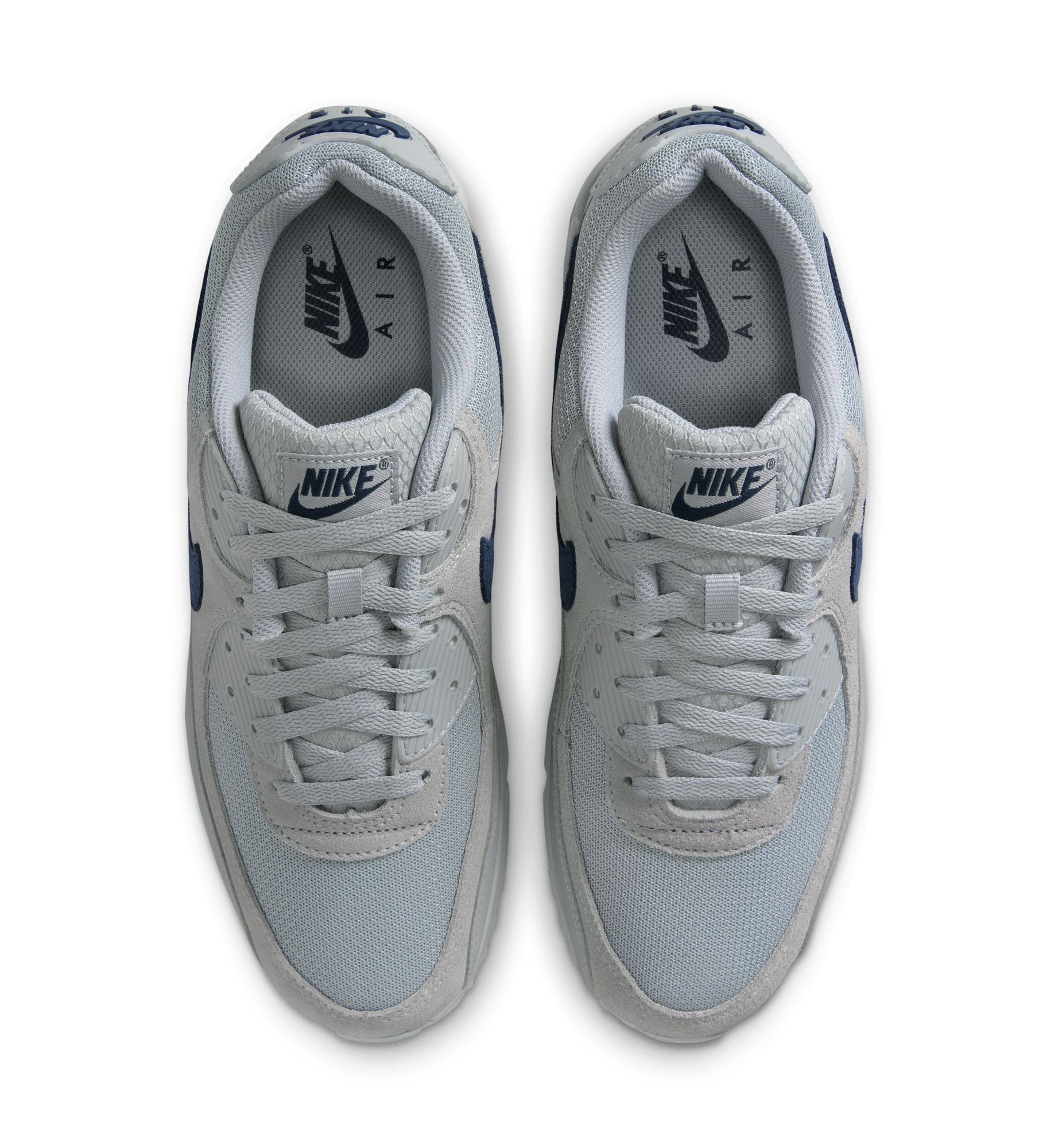 Nike Air Max 90 Wolf Grey/Midnight Navy/Wolf Grey (DM0029-022)