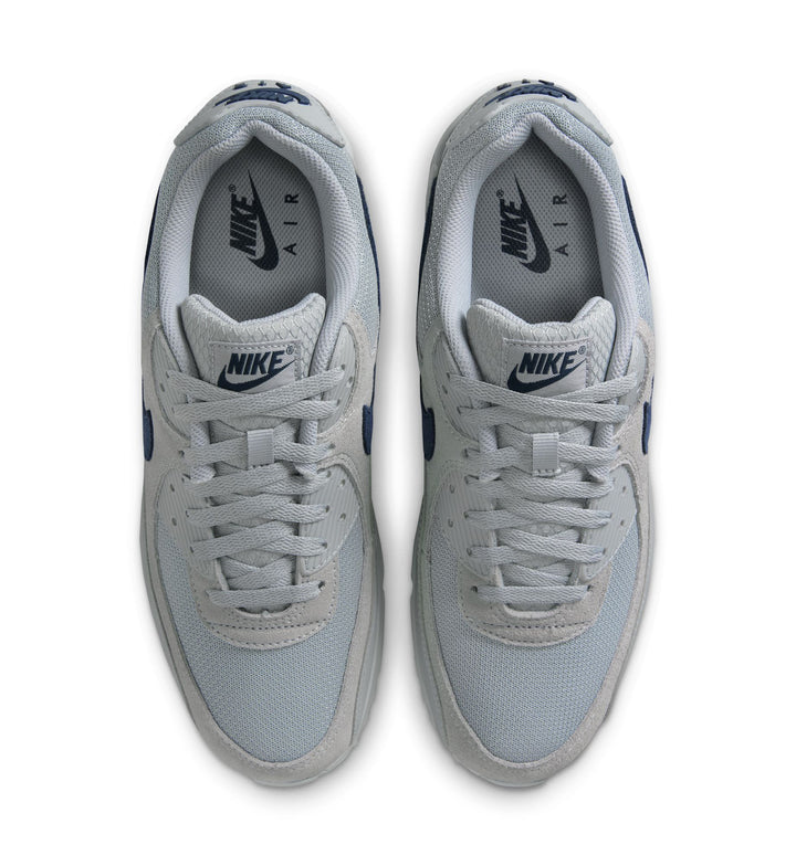 Nike Air Max 90 Wolf Grey/Midnight Navy/Wolf Grey (DM0029-022)