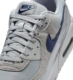 Nike Air Max 90 Wolf Grey/Midnight Navy/Wolf Grey (DM0029-022)