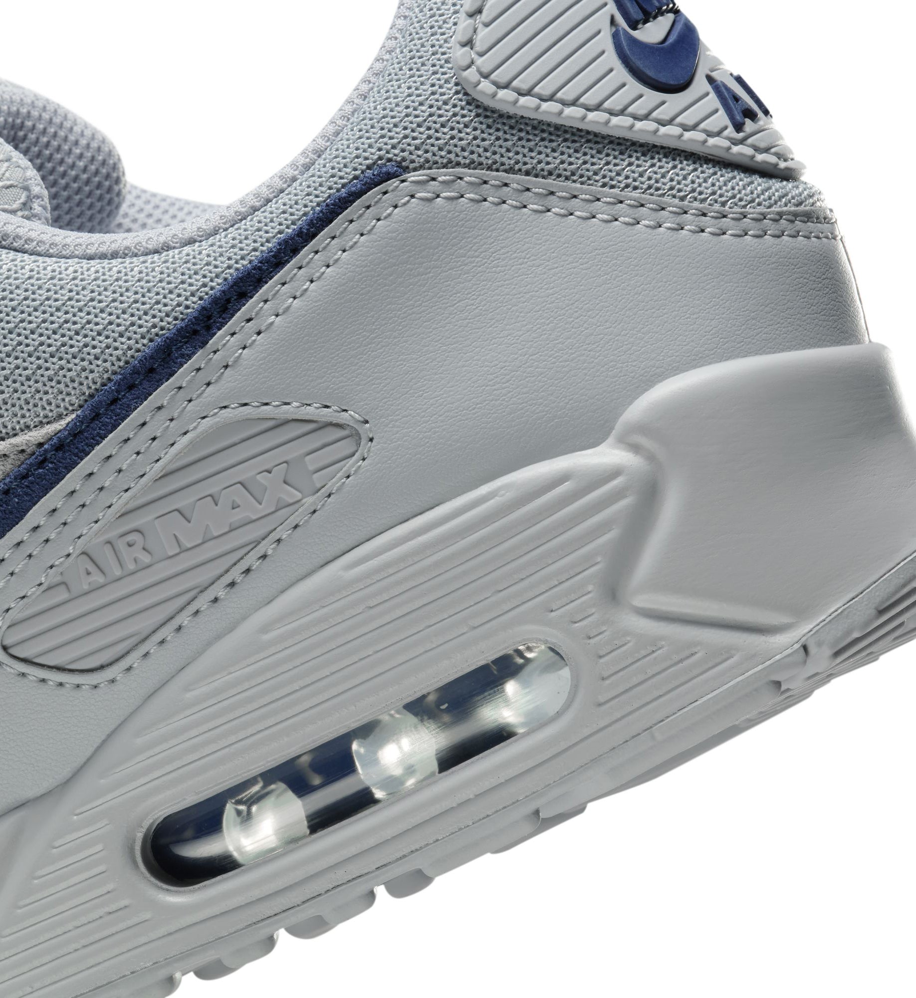 Nike Air Max 90 Wolf Grey/Midnight Navy/Wolf Grey (DM0029-022)