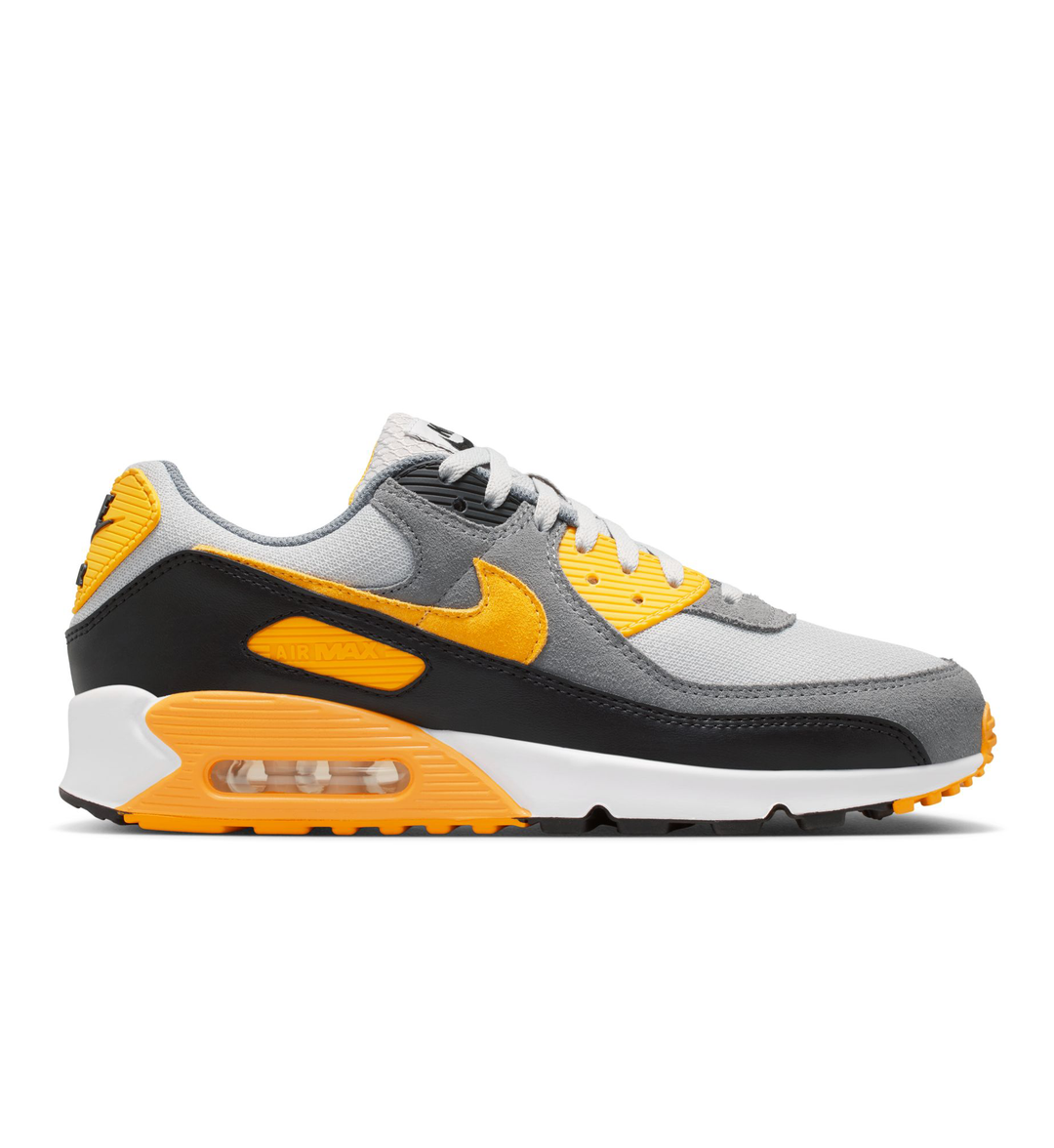 Nike Air Max 90 Grey Fog/Pollen/Smoke Grey/Black (DM0029-023) | Pro Feet 