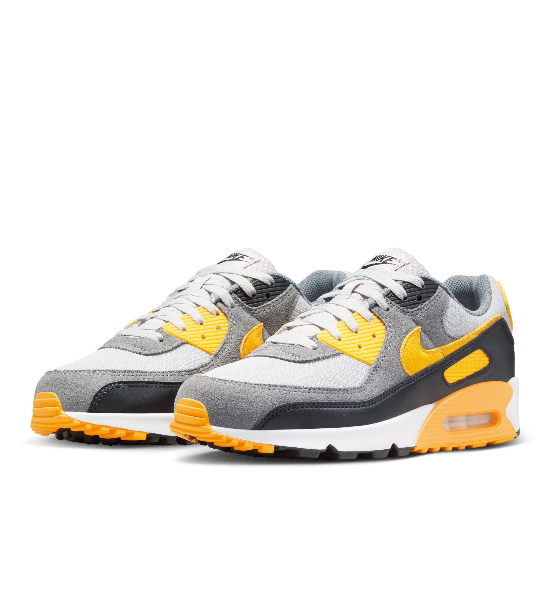 Nike Air Max 90 Grey Fog/Pollen/Smoke Grey/Black (DM0029-023) | Pro Feet 