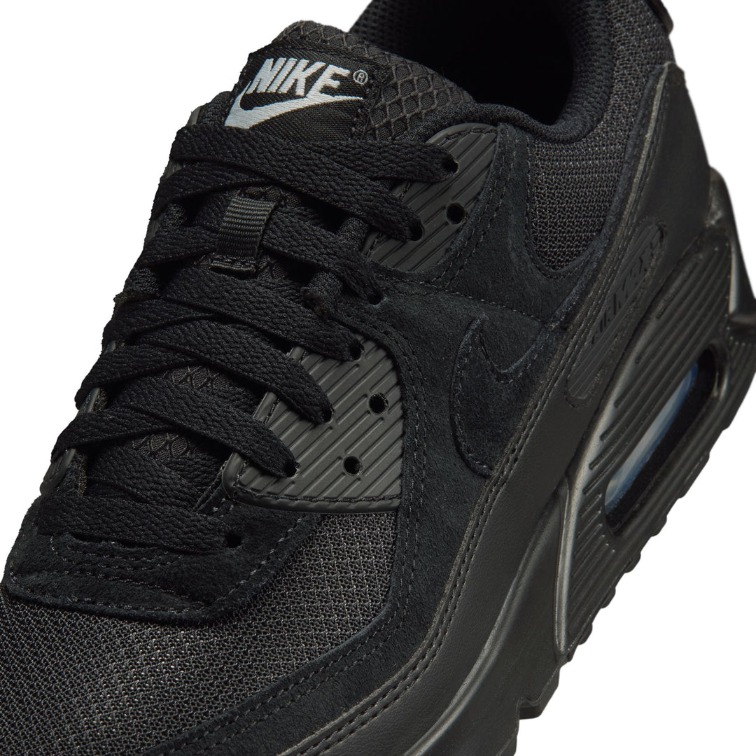 Nike Air Max 90 Black Lt Smoke Grey DM0029-024 | Pro Feet