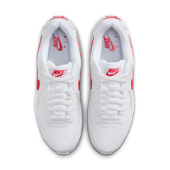 Nike Air Max 90 Men’s Shoes “White/University Red” (DM0029-120)