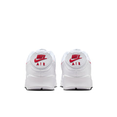 Nike Air Max 90 Men’s Shoes “White/University Red” (DM0029-120)