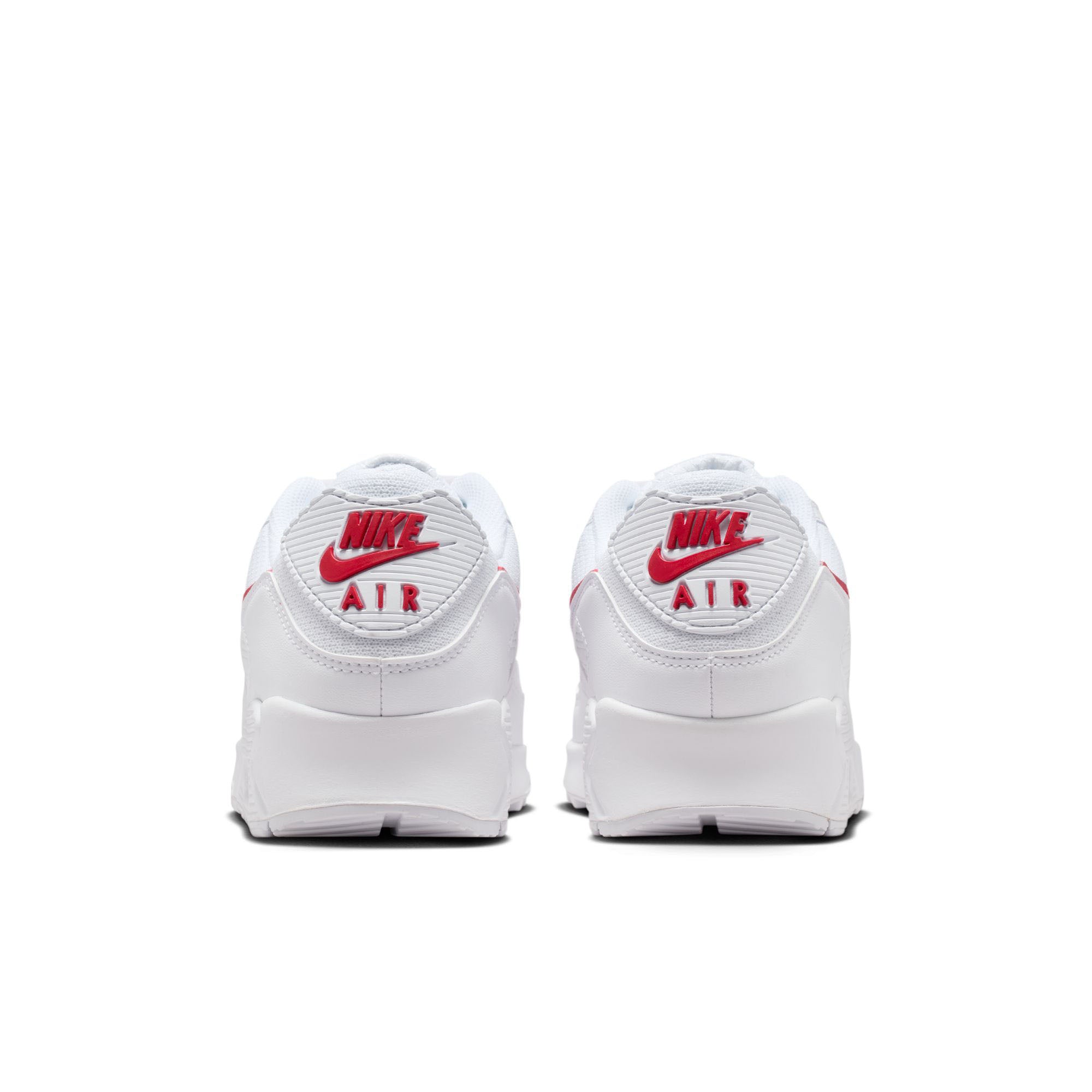 Nike Air Max 90 Men’s Shoes “White/University Red” (DM0029-120)