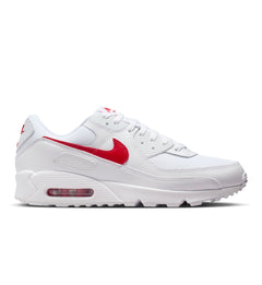 Nike Air Max 90 Men’s Shoes “White/University Red” (DM0029-120)