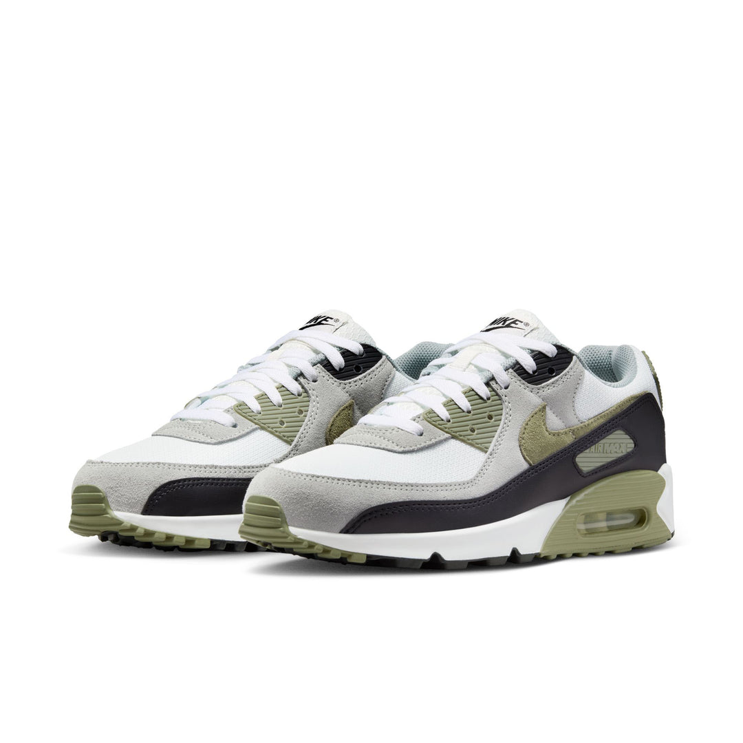 Nike Air Max 90 Summit White Silver Sage Light Pumice | Pro Feet | DM0029-121