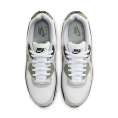 Nike Air Max 90 Summit White Silver Sage Light Pumice | Pro Feet | DM0029-121