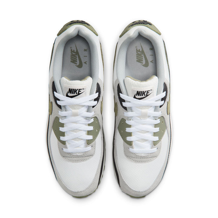 Nike Air Max 90 Summit White Silver Sage Light Pumice | Pro Feet | DM0029-121