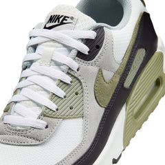 Nike Air Max 90 Summit White Silver Sage Light Pumice | Pro Feet | DM0029-121