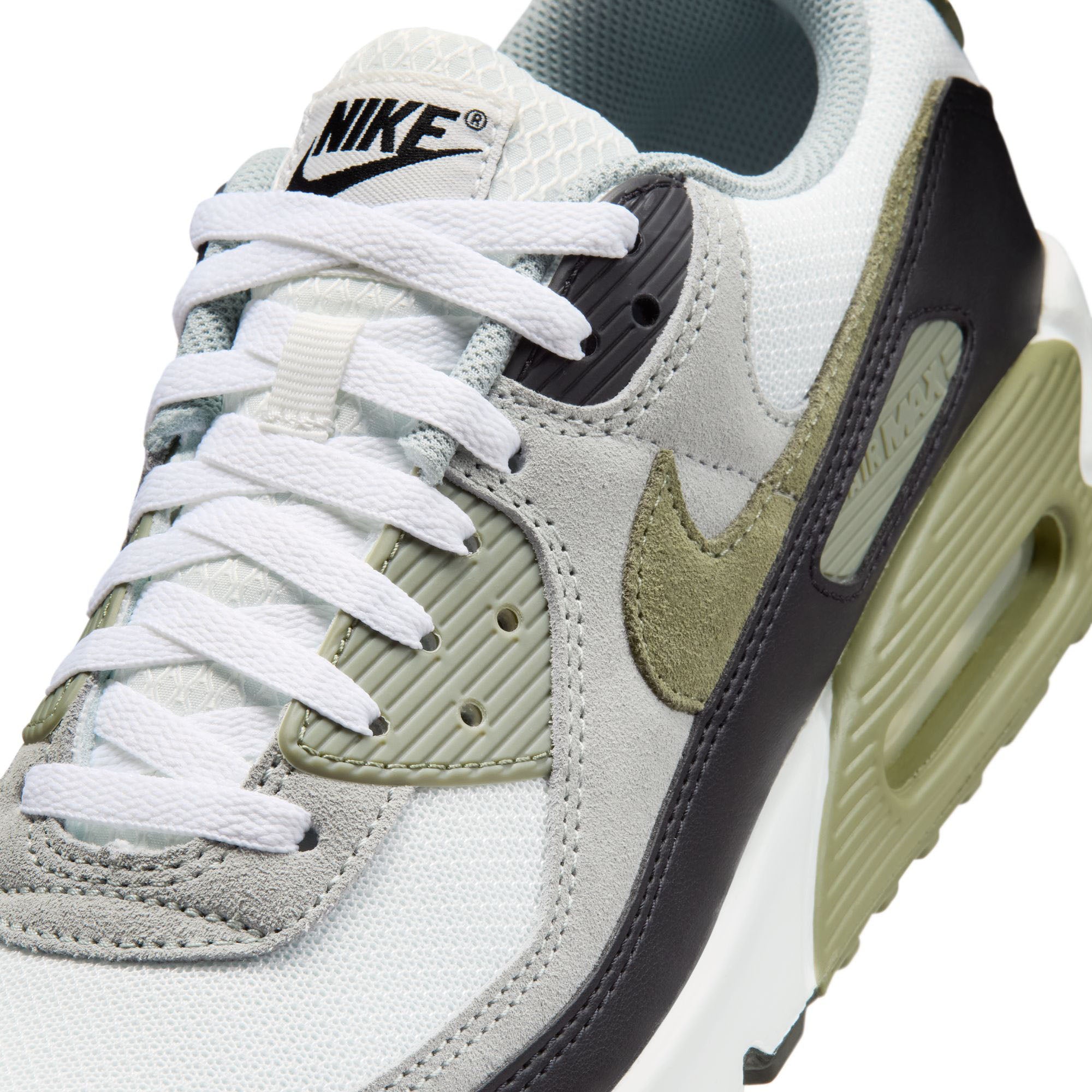 Nike Air Max 90 Summit White Silver Sage Light Pumice | Pro Feet | DM0029-121