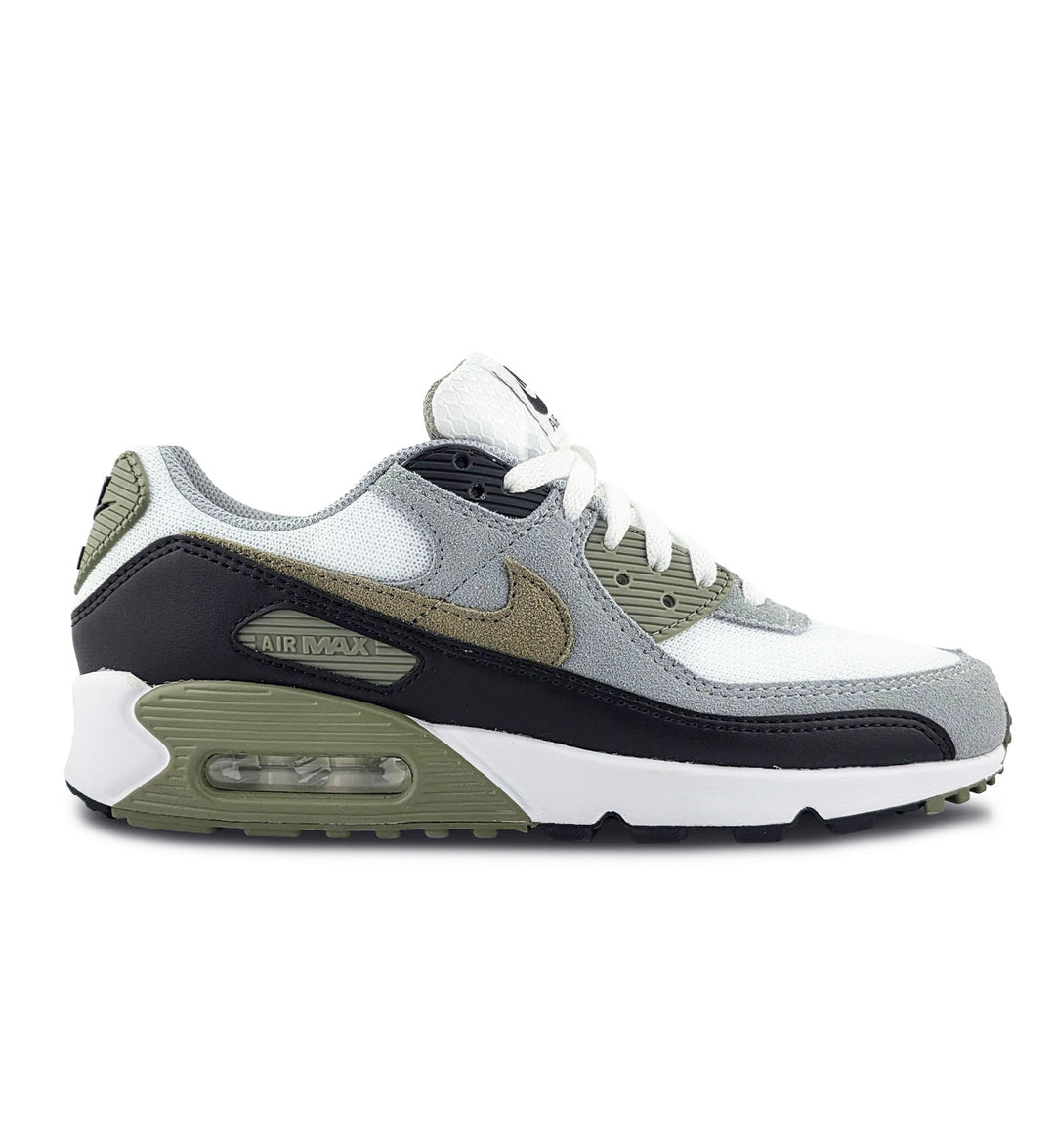 Nike Air Max 90 Summit White Silver Sage Light Pumice | Pro Feet | DM0029-121