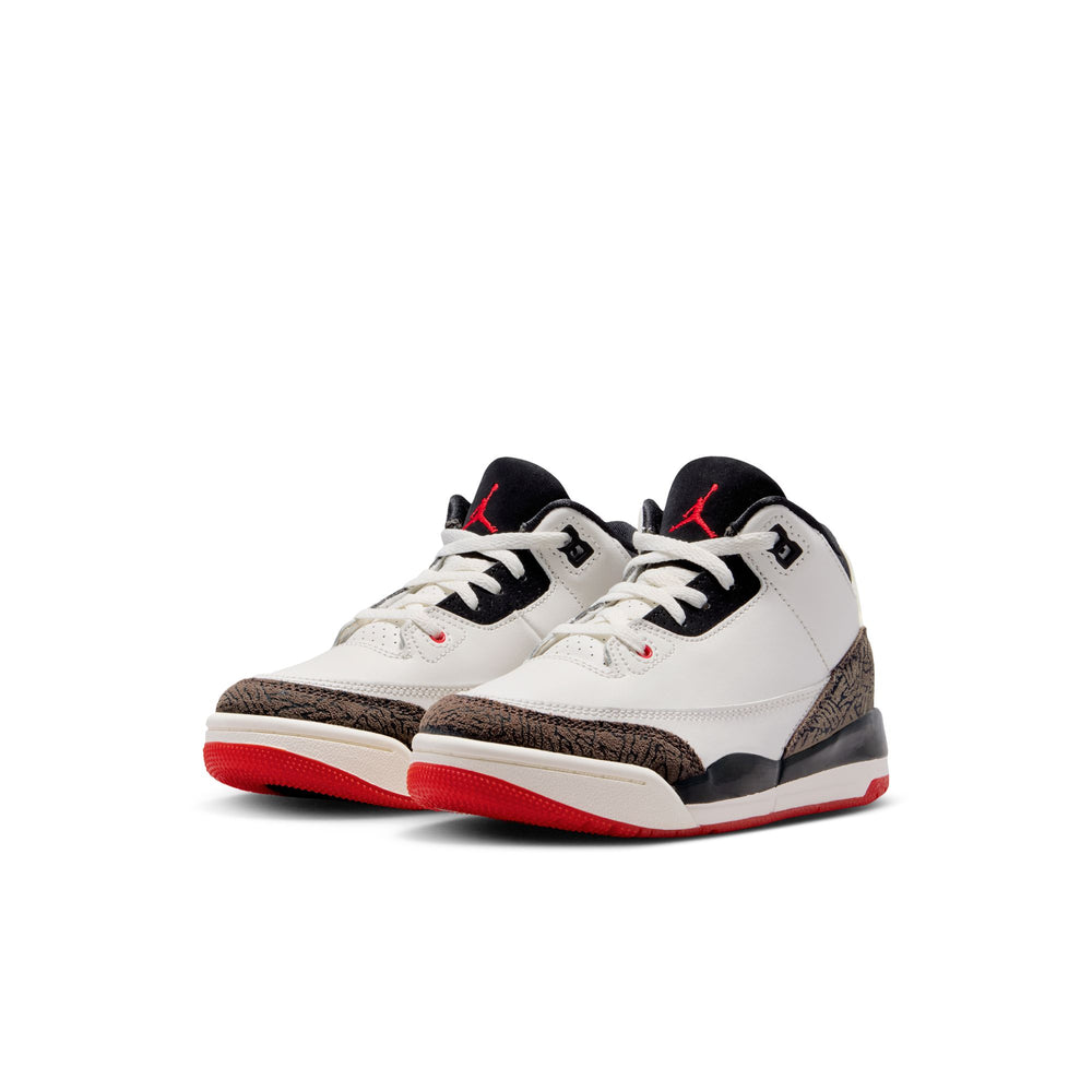 Jordan 3 Retro PS Sail Black University Red DM0966-103 | Pro Feet