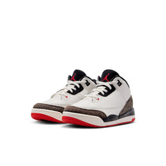 Jordan 3 Retro PS Sail Black University Red DM0966-103 | Pro Feet