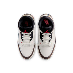 Jordan 3 Retro PS Sail Black University Red DM0966-103 | Pro Feet