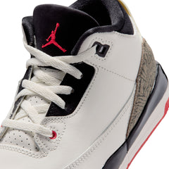 Jordan 3 Retro PS Sail Black University Red DM0966-103 | Pro Feet