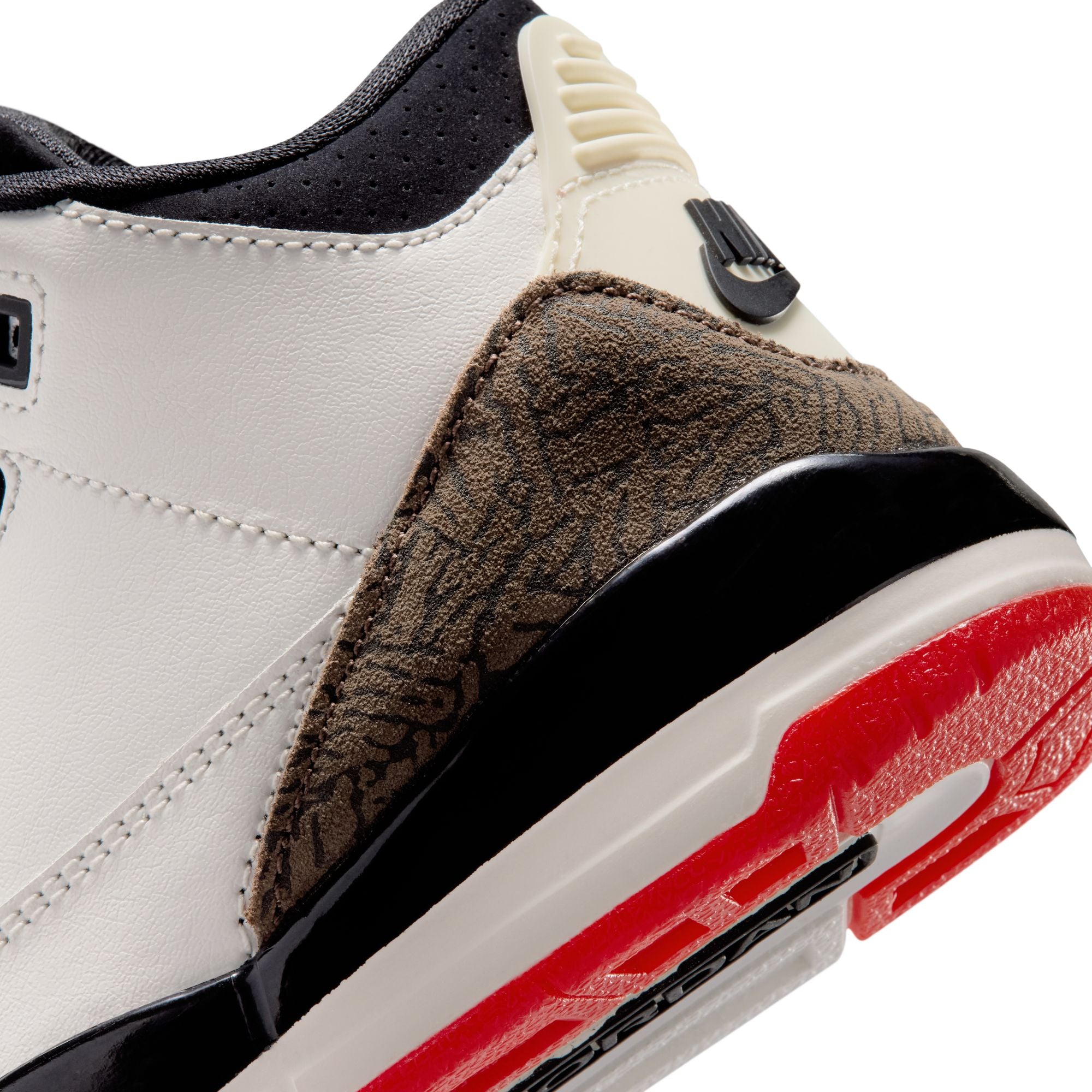Jordan 3 Retro PS Sail Black University Red DM0966-103 | Pro Feet