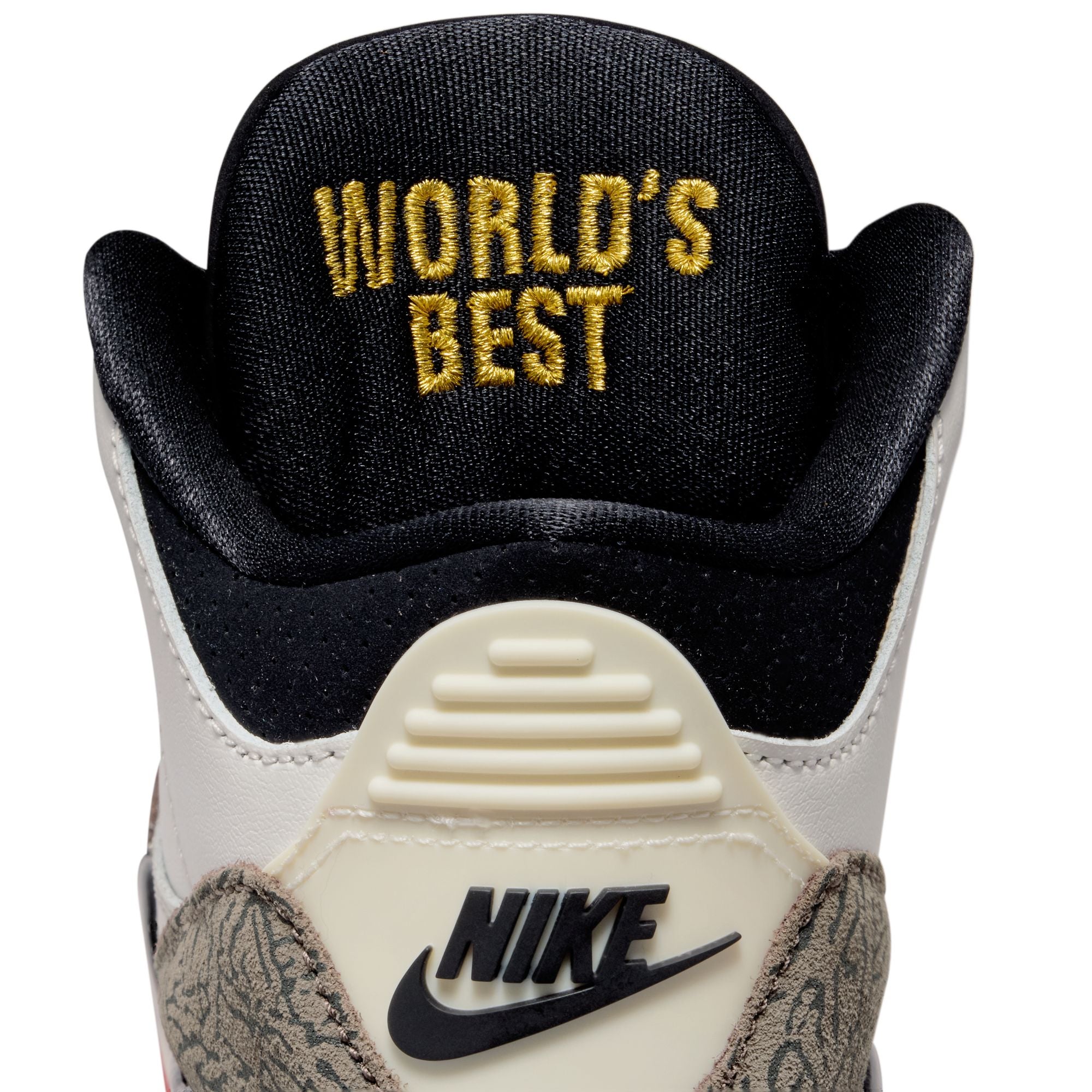 Jordan 3 Retro PS Sail Black University Red DM0966-103 | Pro Feet