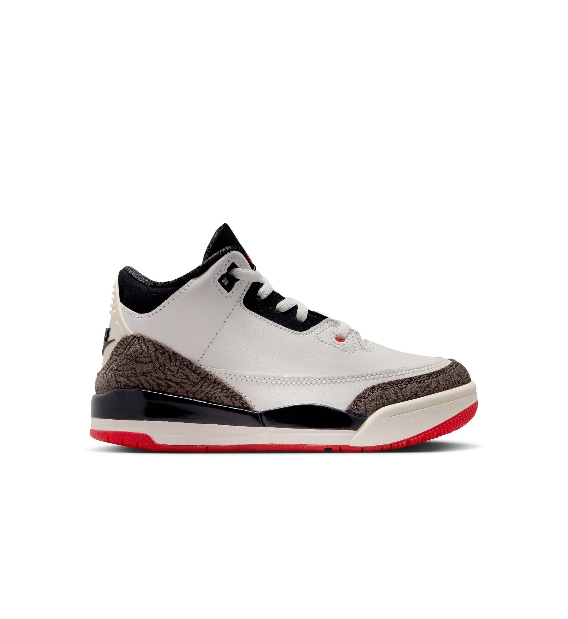 Jordan 3 Retro PS Sail Black University Red DM0966-103 | Pro Feet