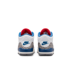 Jordan 3 Retro True Blue PS White Fire Red True Blue DM0966-104 | Pro Feet