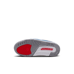 Jordan 3 Retro True Blue PS White Fire Red True Blue DM0966-104 | Pro Feet