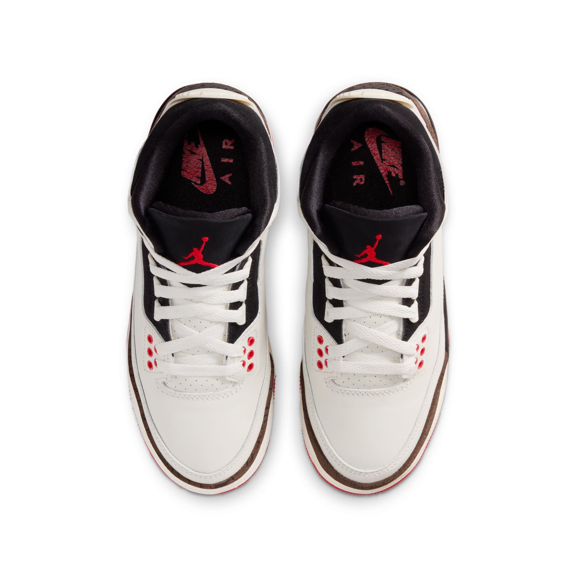 Air Jordan 3 Retro GS Sail Black University Red DM0967-103 | Pro Feet