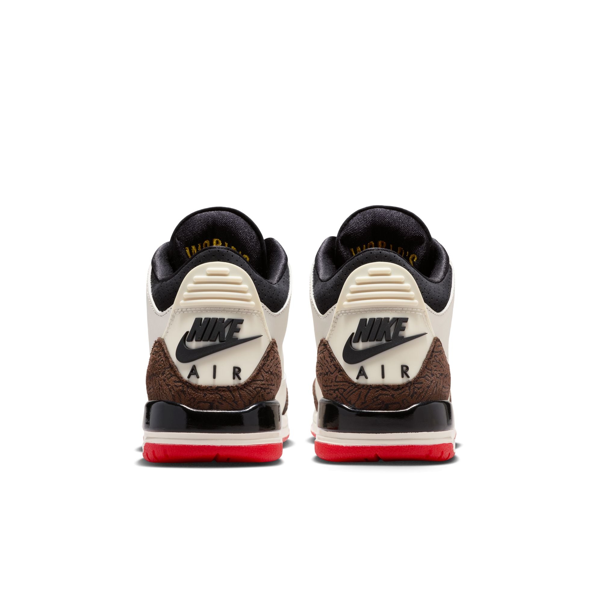 Air Jordan 3 Retro GS Sail Black University Red DM0967-103 | Pro Feet