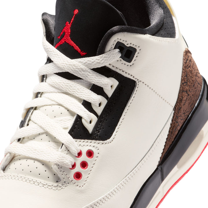 Air Jordan 3 Retro GS Sail Black University Red DM0967-103 | Pro Feet