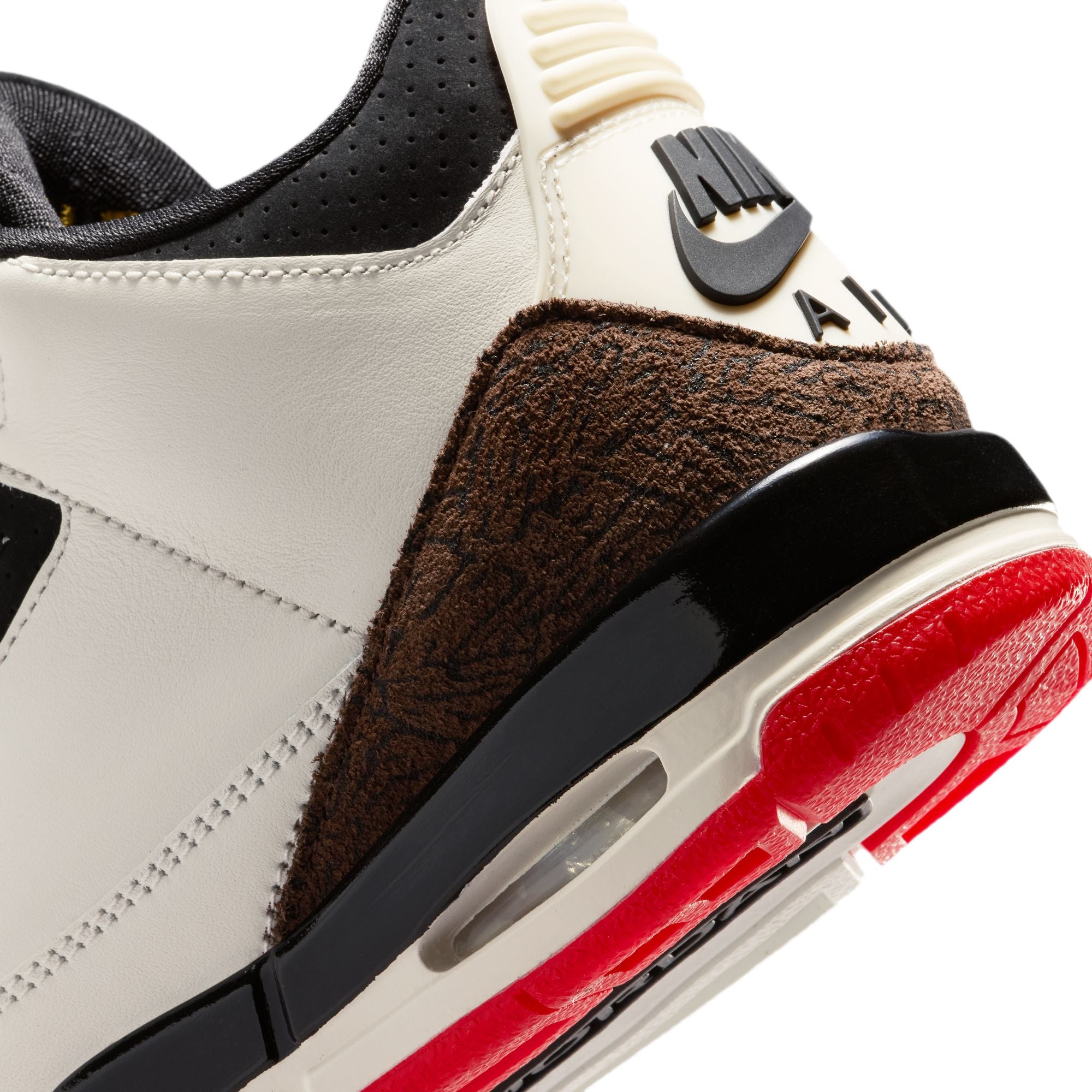 Air Jordan 3 Retro GS Sail Black University Red DM0967-103 | Pro Feet
