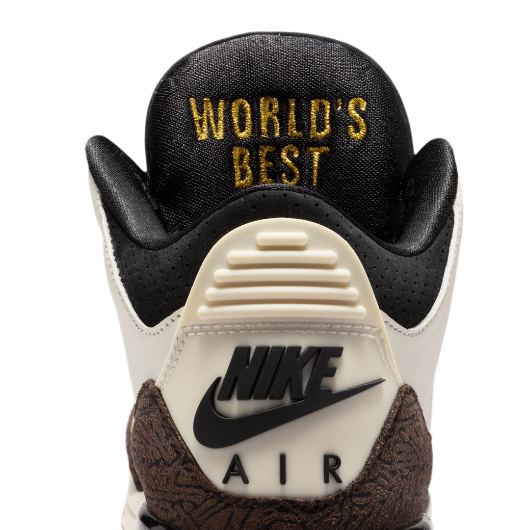 Air Jordan 3 Retro GS Sail Black University Red DM0967-103 | Pro Feet