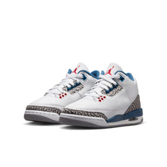 Air Jordan 3 Retro True Blue GS White Fire Red True Blue DM0967-104 | Pro Feet