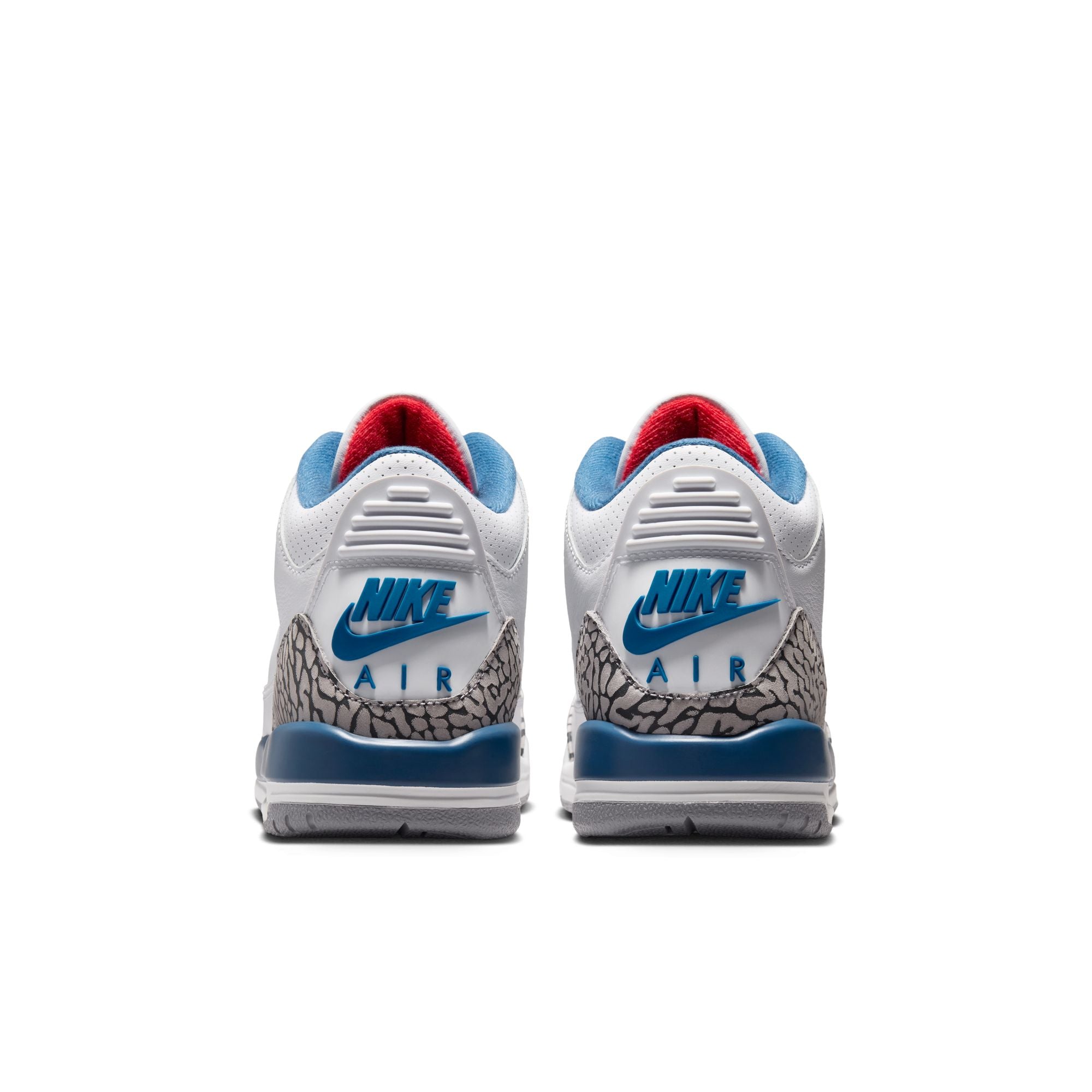 Air Jordan 3 Retro True Blue GS White Fire Red True Blue DM0967-104 | Pro Feet