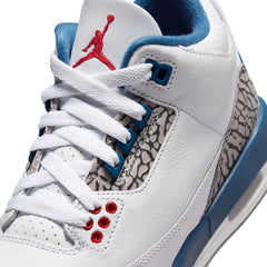 Air Jordan 3 Retro True Blue GS White Fire Red True Blue DM0967-104 | Pro Feet