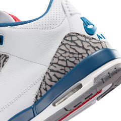 Air Jordan 3 Retro True Blue GS White Fire Red True Blue DM0967-104 | Pro Feet